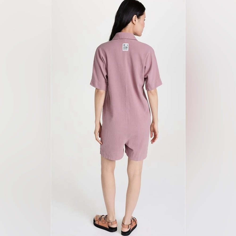 Oak & Acorn “Only for the Rebelles” Romper • M • Sustainable Heritage Style